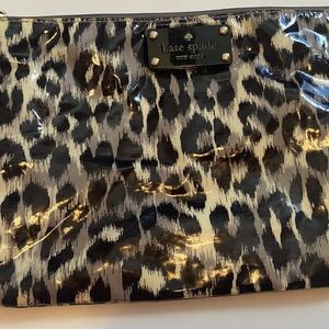 Kate Spade Leopard Print Purse/Clutch